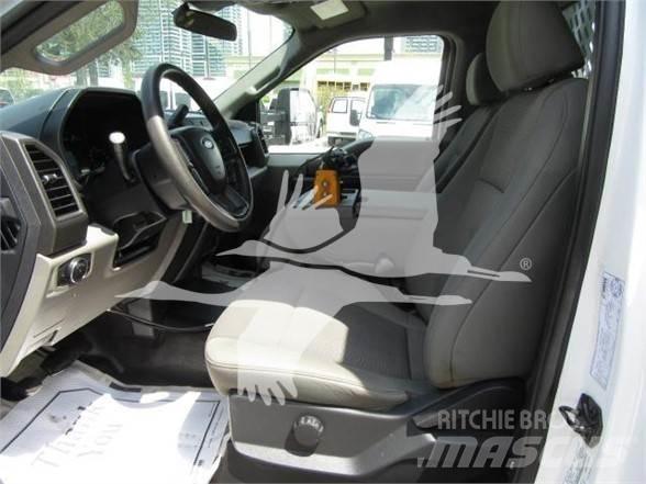 Ford F550 Kum ve tuz serpiciler