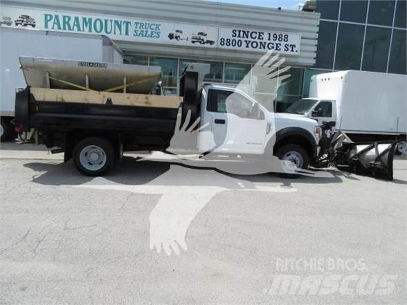 Ford F550 Kum ve tuz serpiciler