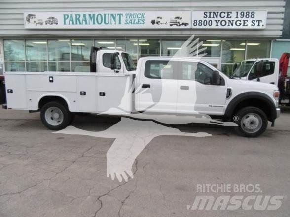 Ford F550 Diger