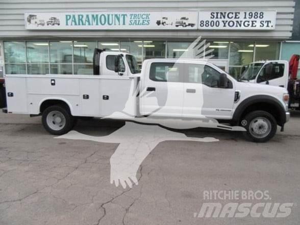 Ford F550 Diger