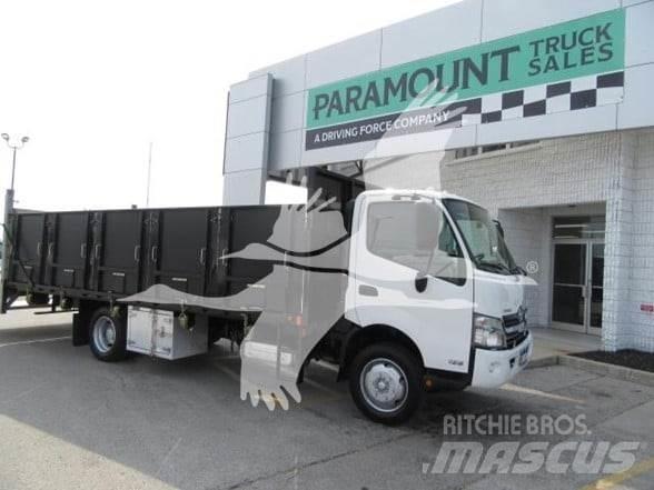 Hino 195 Flatbed kamyonlar