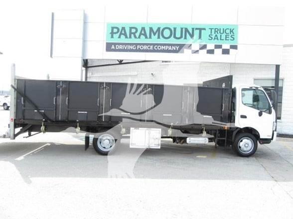 Hino 195 Flatbed kamyonlar
