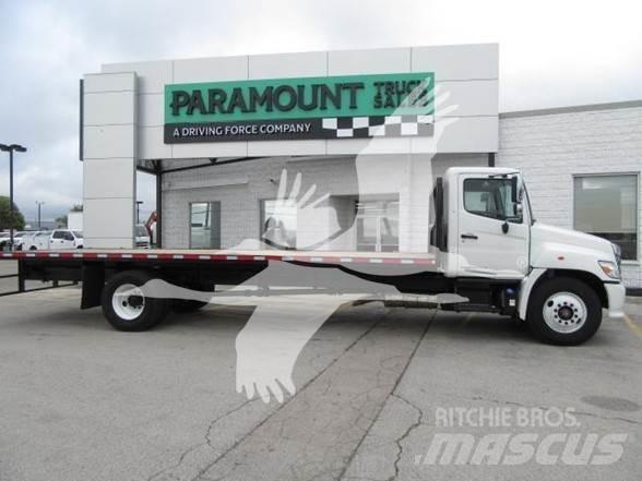 Hino L7 Flatbed kamyonlar