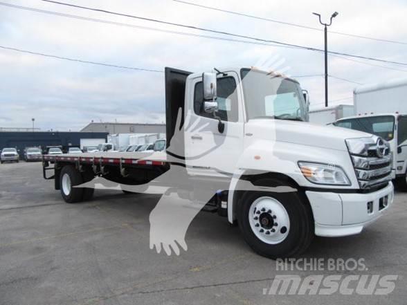 Hino L7 Flatbed kamyonlar