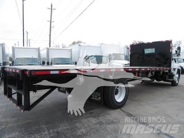 Hino L7 Flatbed kamyonlar