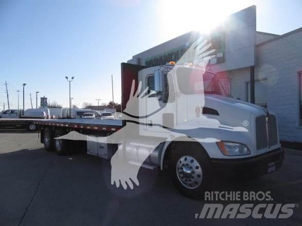 Kenworth T370 Flatbed kamyonlar
