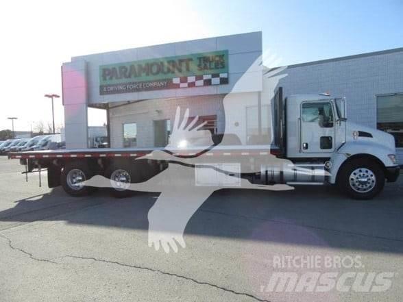 Kenworth T370 Flatbed kamyonlar