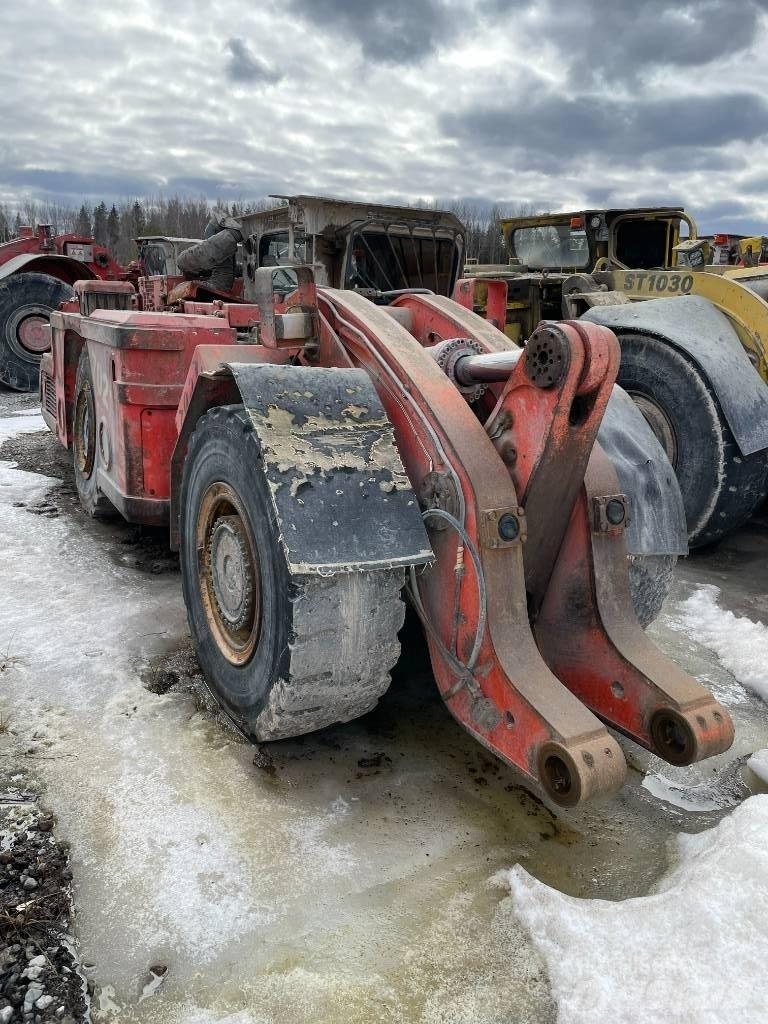 Sandvik LH 307 Yer Altı Yükleyicileri
