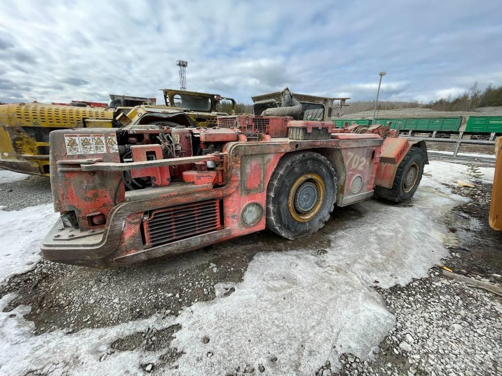 Sandvik LH 307 Yer Altı Yükleyicileri