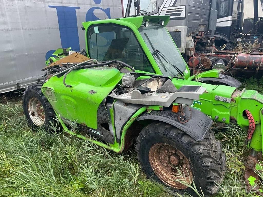 Merlo P 32.6 Plus Motorlar
