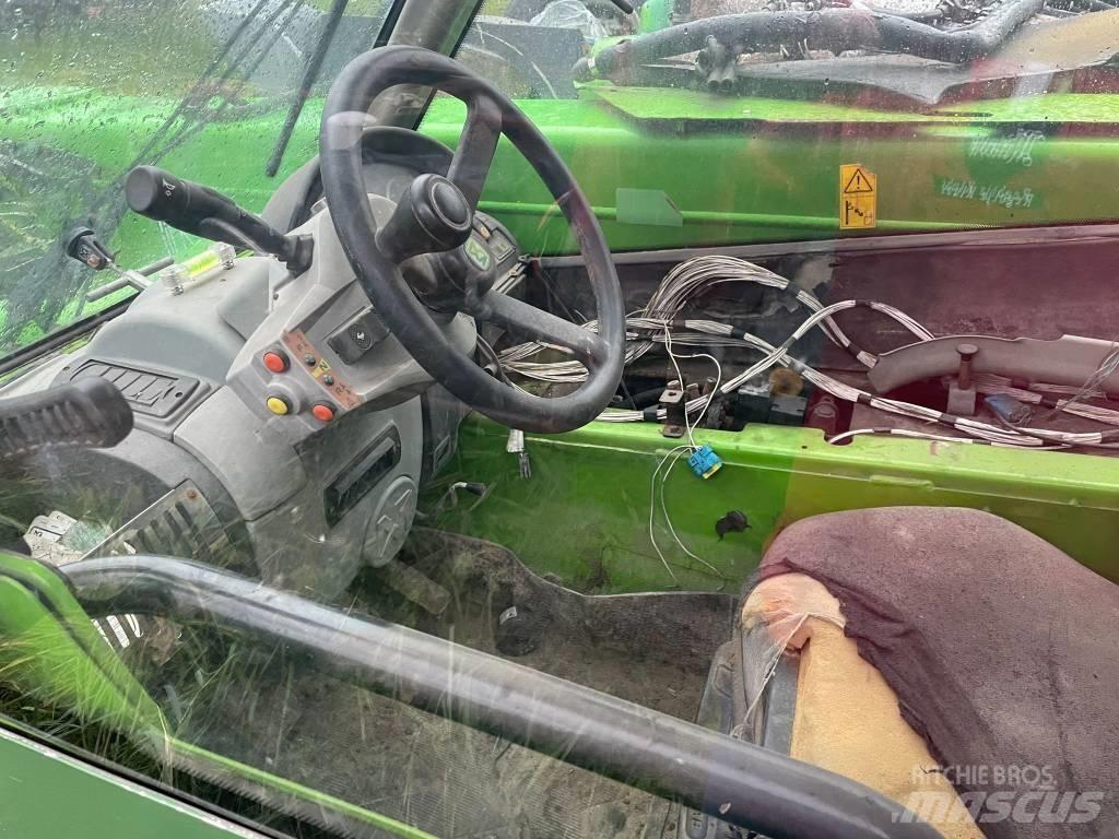 Merlo P 32.6 Plus Motorlar