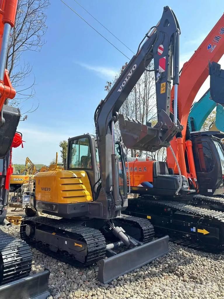 Volvo EC 60 C Mini ekskavatörler, 7 tona dek