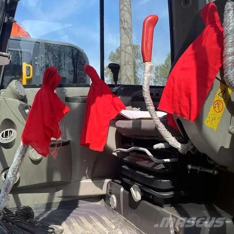 Volvo EC 60 C Mini ekskavatörler, 7 tona dek