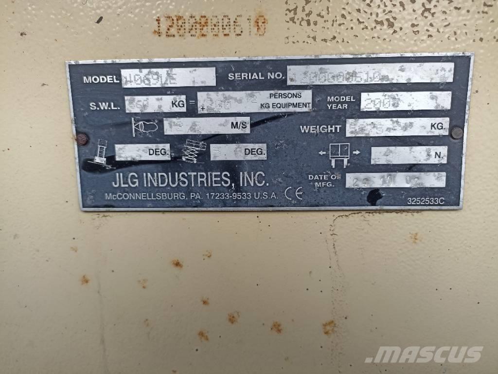 JLG 4069 LE Makasli platformlar