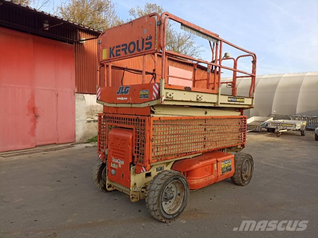 JLG 4069 LE Makasli platformlar