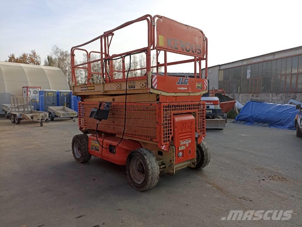JLG 4069 LE Makasli platformlar