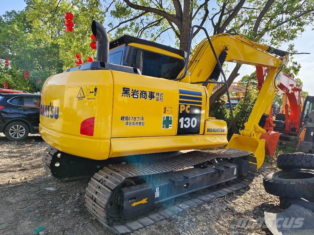 Komatsu PC 130 Paletli ekskavatörler
