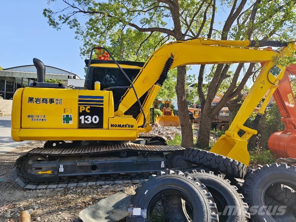 Komatsu PC 130 Paletli ekskavatörler