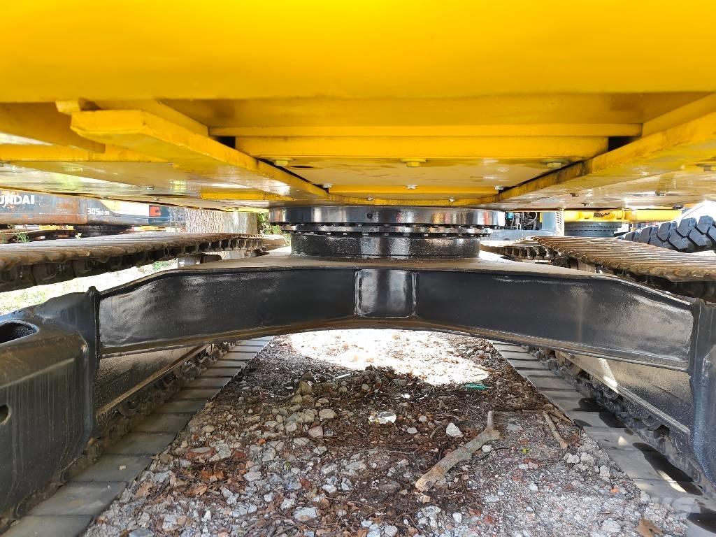 Komatsu PC 130 Paletli ekskavatörler