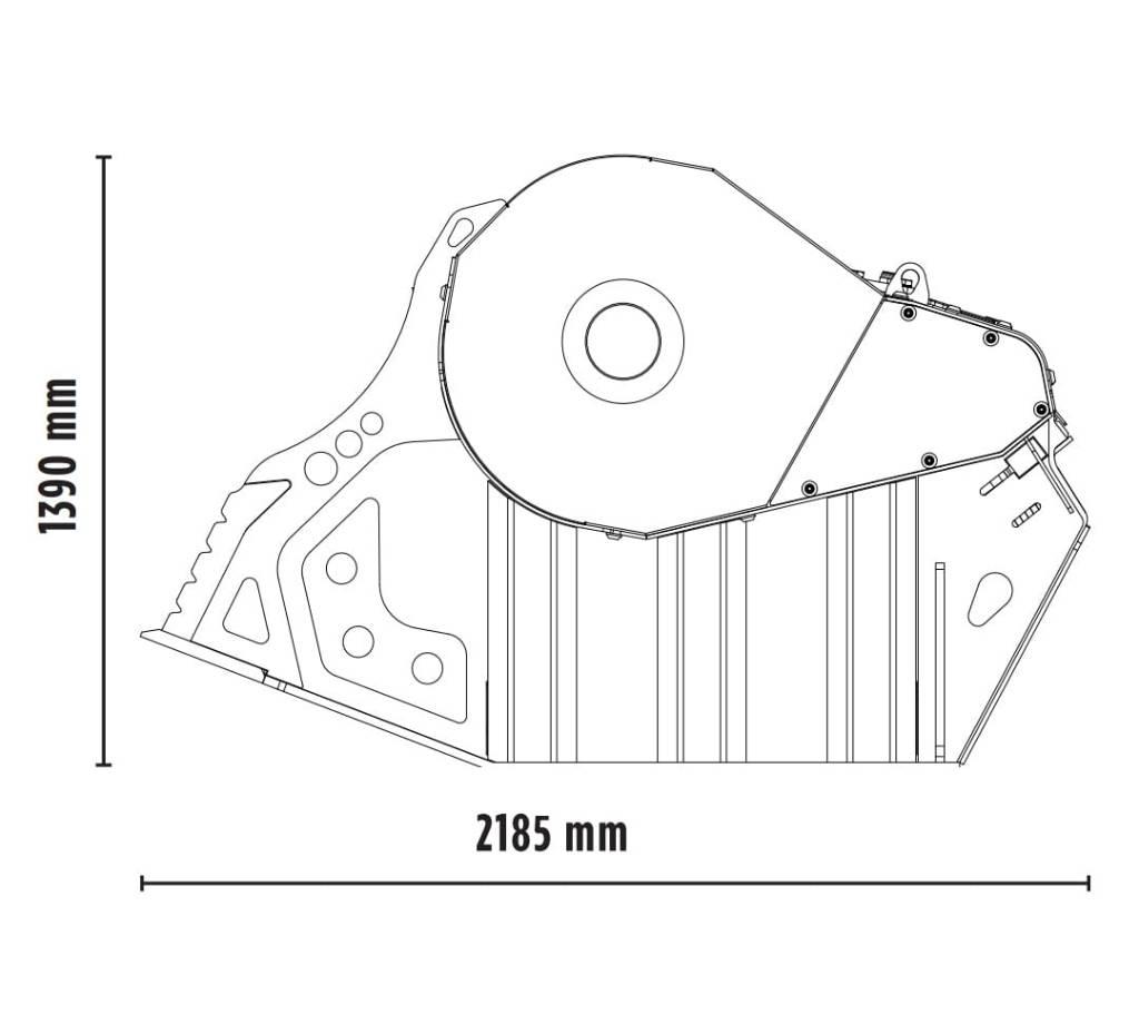MB Crusher BF90.3 S4 Kırıcılar