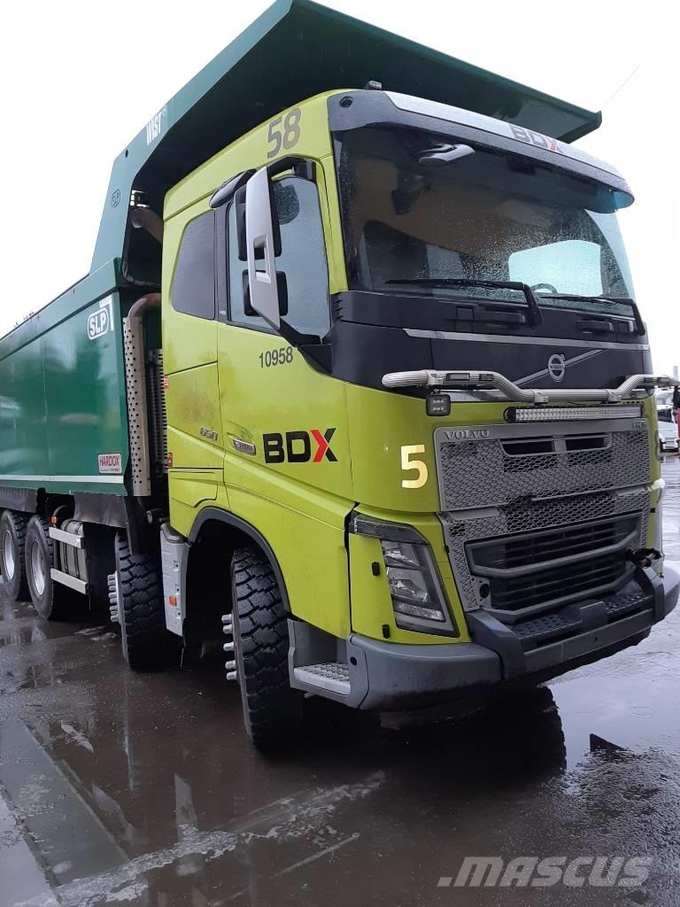 Volvo FH 16 Damperli kamyonlar