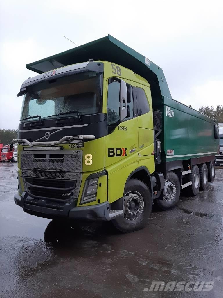 Volvo FH 16 Damperli kamyonlar