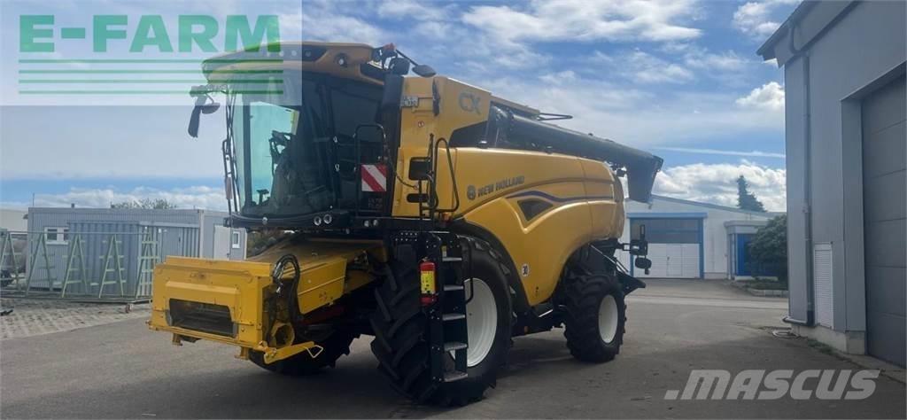 New Holland CX7.80 Biçerdöverler