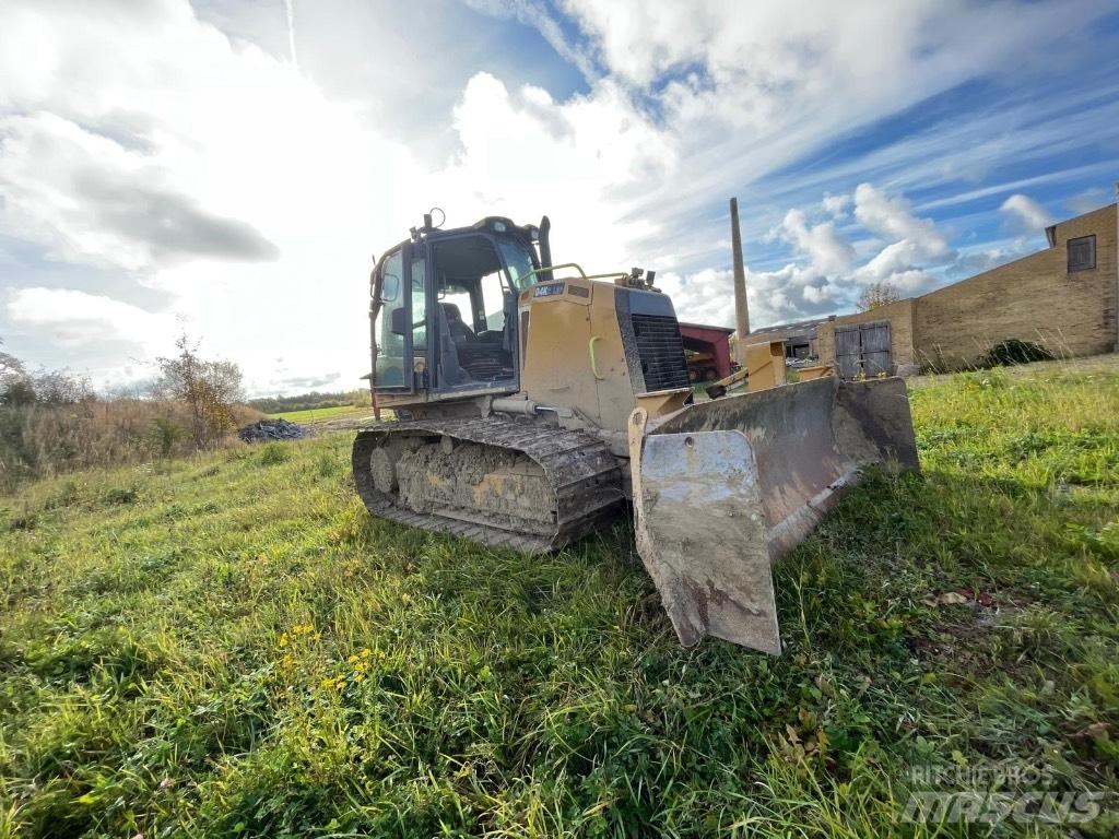CAT D 4 K 2 LGP Paletli dozerler