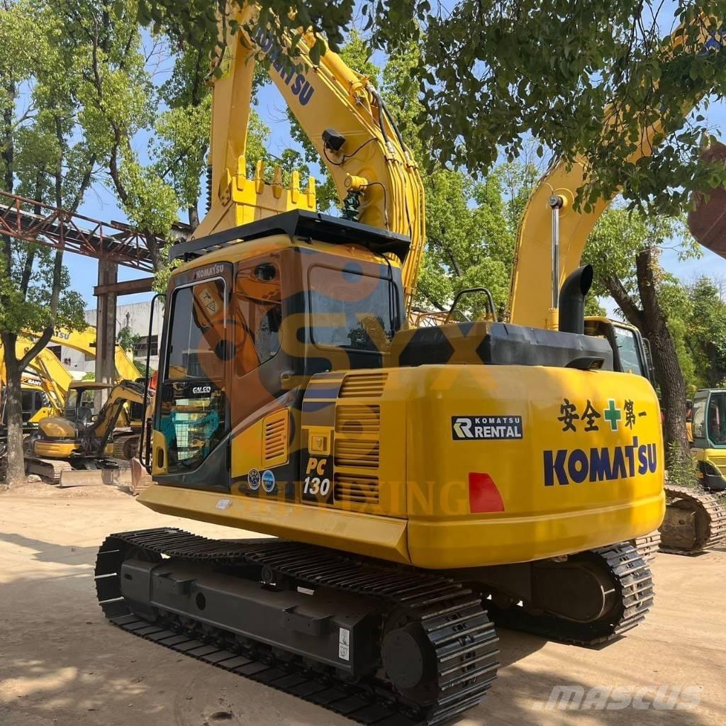 Komatsu PC 130 Paletli ekskavatörler