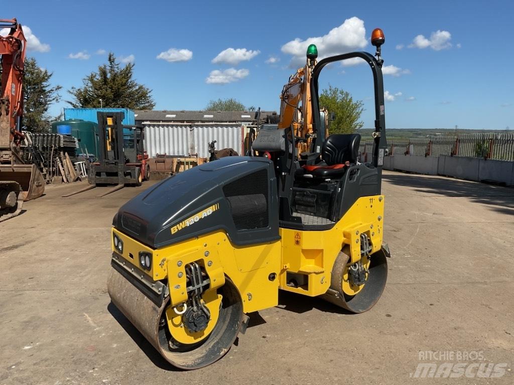 Bomag BW 120 AD-5 Çift tamburlu silindirler