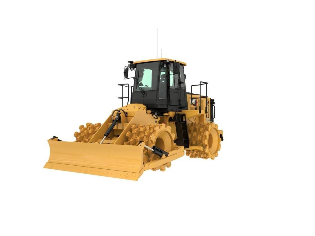 CAT 815 Diğer silindirler