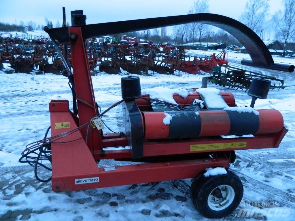 Carraro RF 89 Balya sarma makinalari
