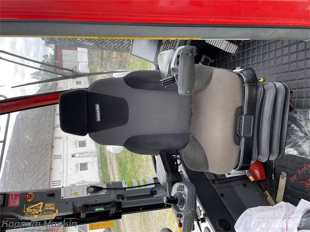 Komatsu 895 Tomruk yükleyici traktörler