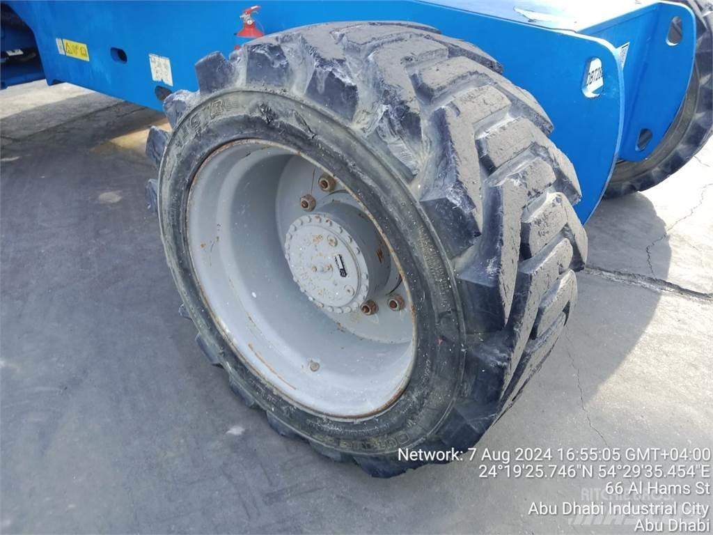 Genie S85 Teleskopik personel platformları