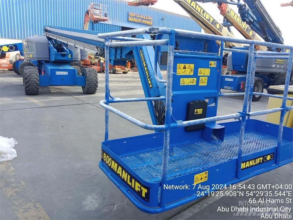 Genie S85 Teleskopik personel platformları