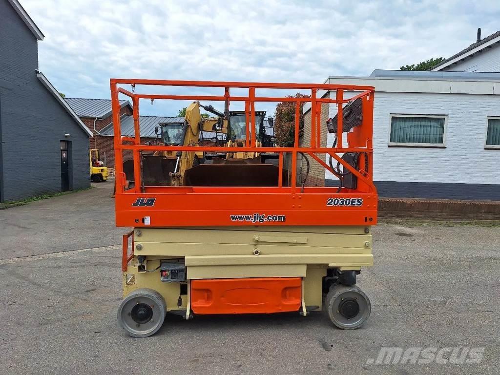 JLG 2030 ES Makasli platformlar