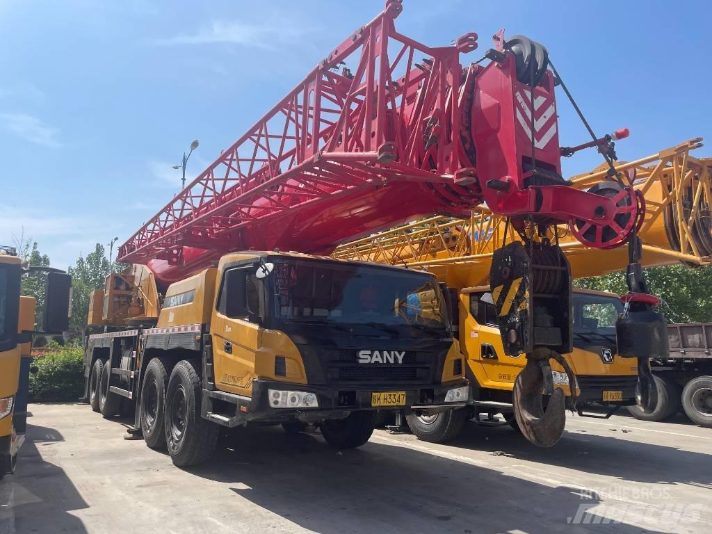 Sany STC800T6 Yol-Arazi Tipi Vinçler (AT)
