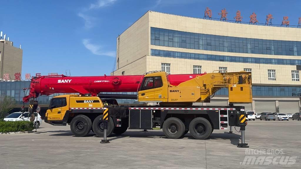 Sany STC800T6 Yol-Arazi Tipi Vinçler (AT)