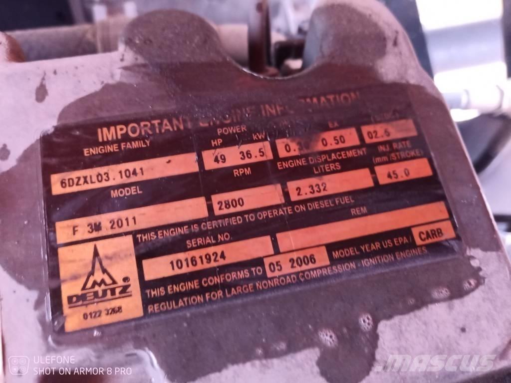 JLG 450 AJS II Körüklü personel platformları