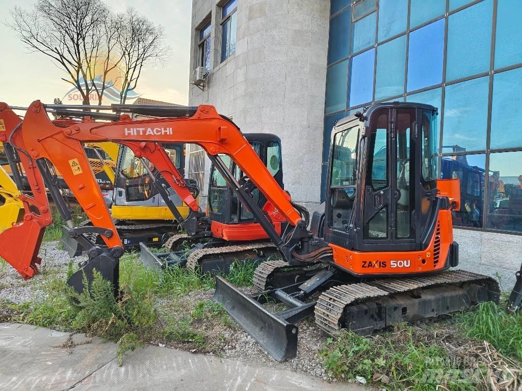 Hitachi ZX 50 U-3 Mini ekskavatörler, 7 tona dek