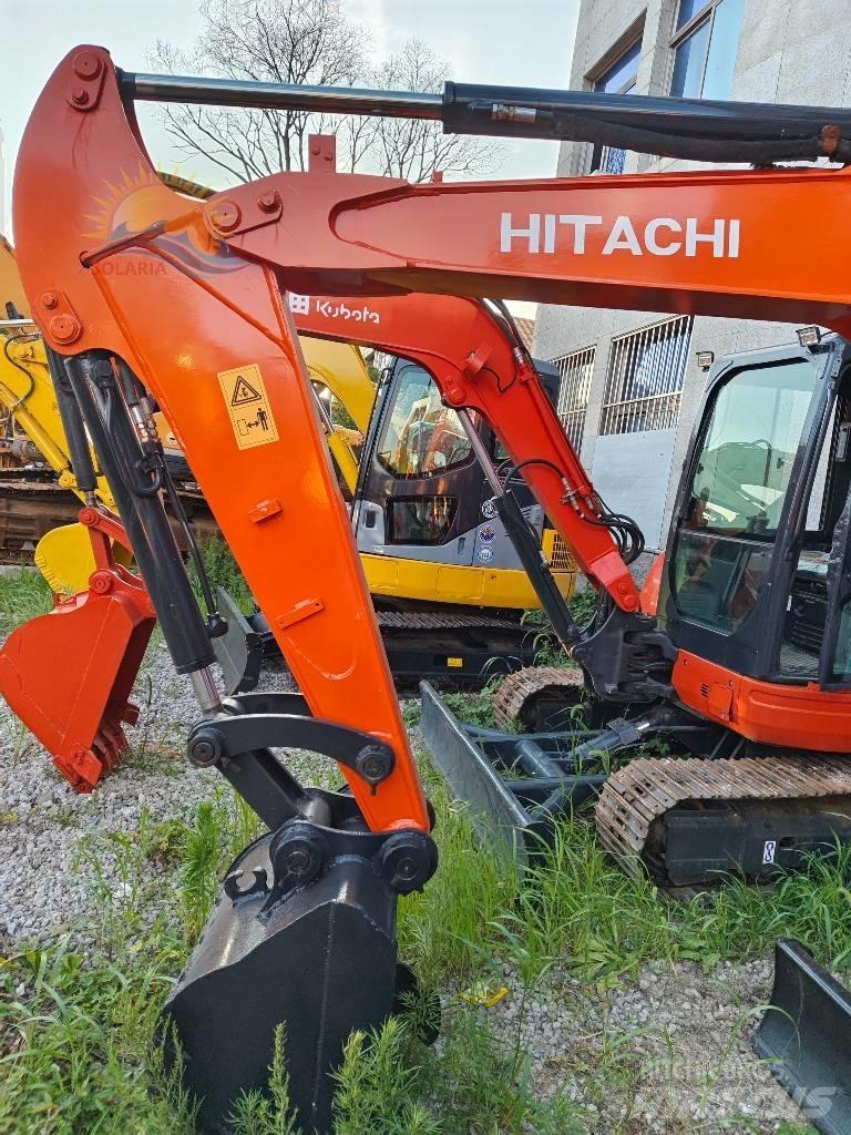 Hitachi ZX 50 U-3 Mini ekskavatörler, 7 tona dek