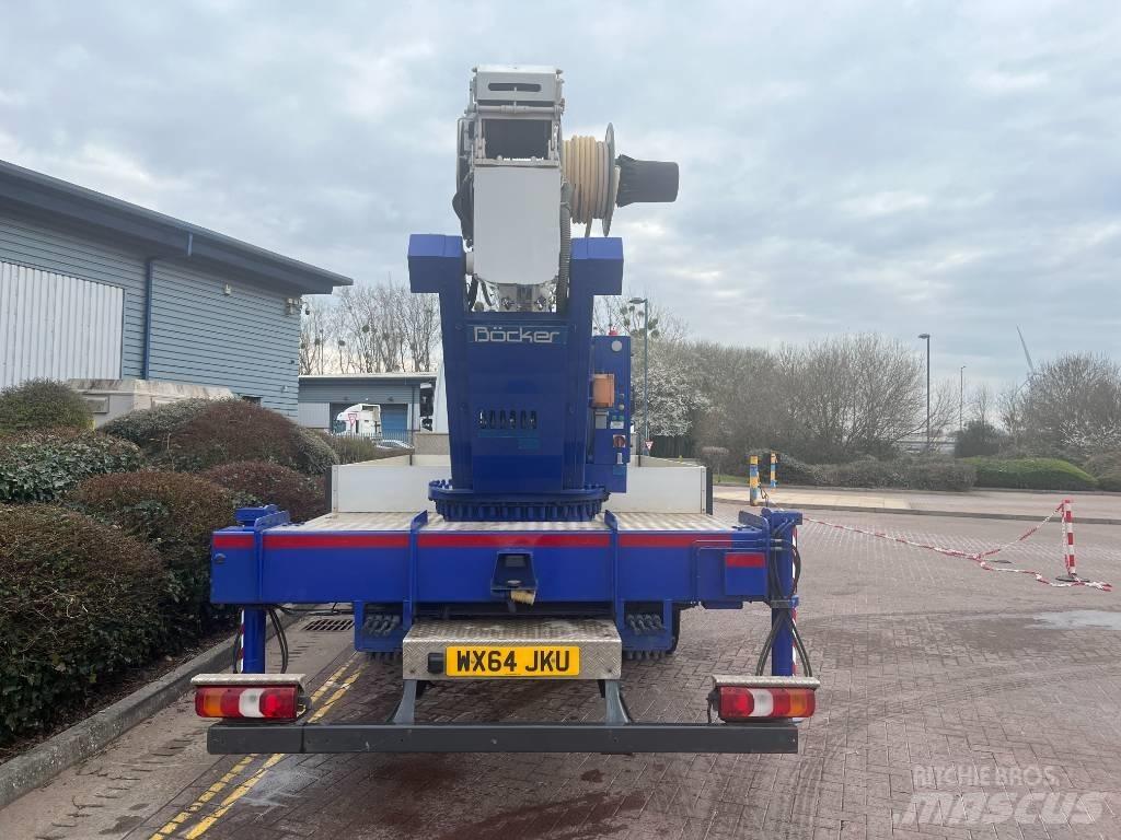 Böcker AK35/3000 Diger vinçler