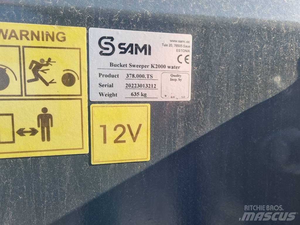 Sami K2000 Süpürgeler