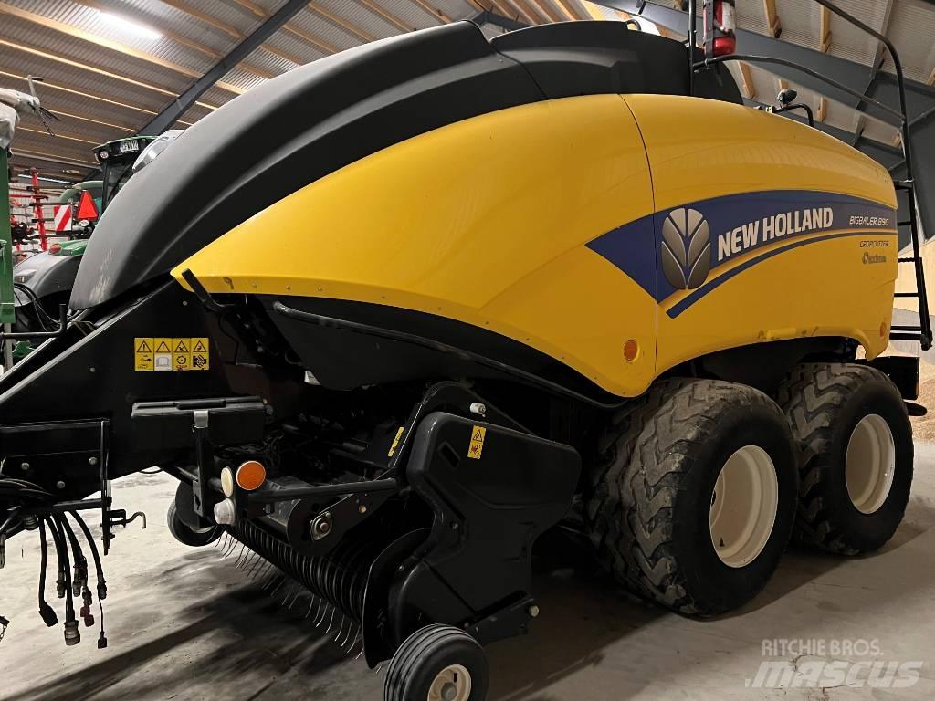 New Holland BB 890 Küp balya makinalari