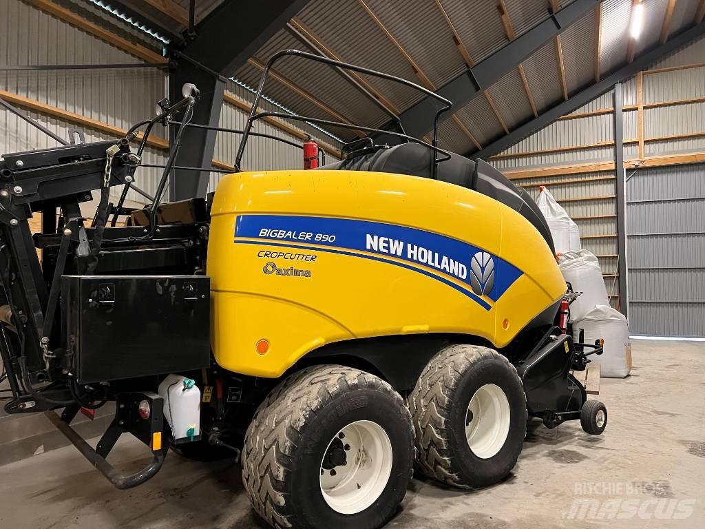 New Holland BB 890 Küp balya makinalari