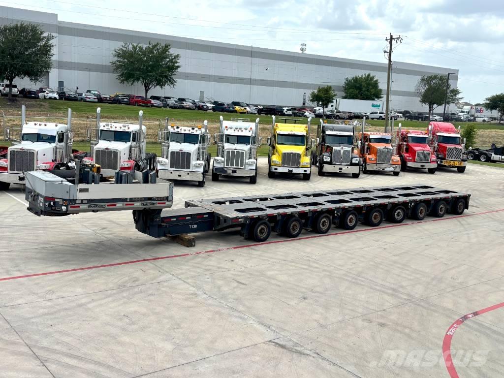 Goldhofer STZ-P9 Flatbed römorklar