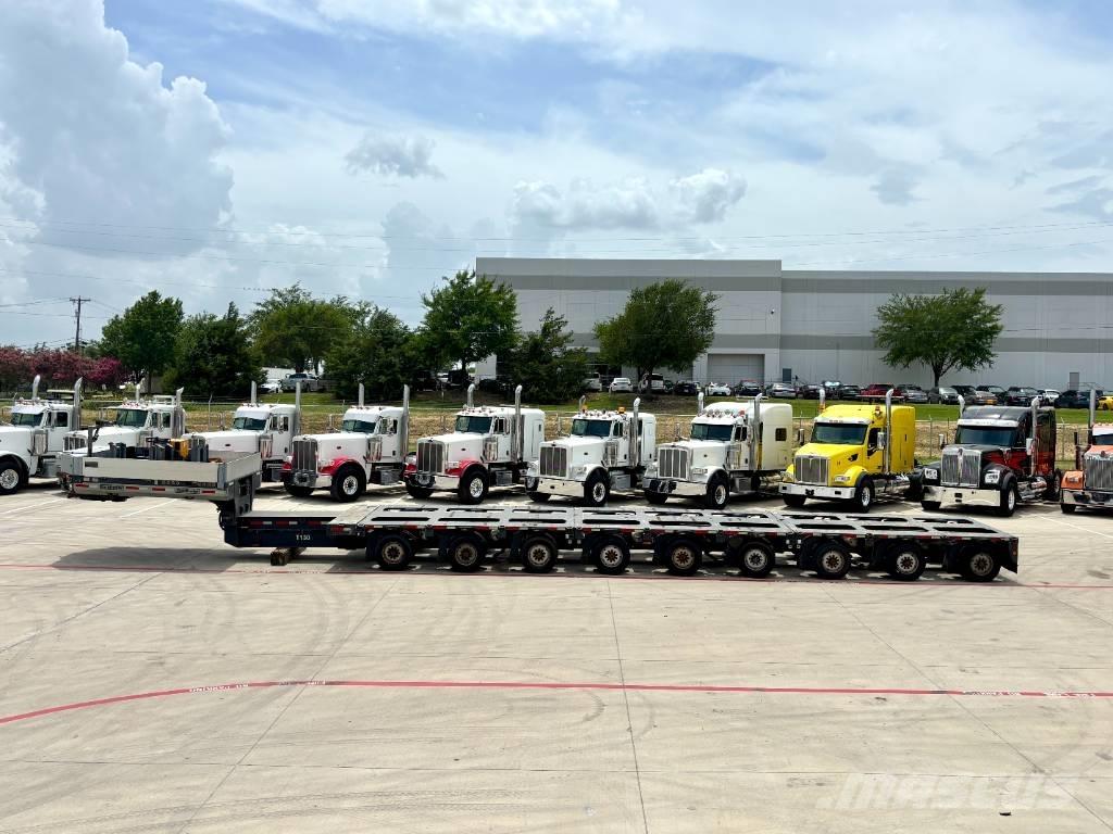 Goldhofer STZ-P9 Flatbed römorklar
