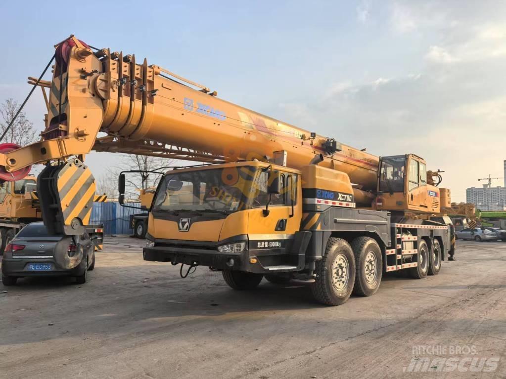 XCMG XCT 80 Yol-Arazi Tipi Vinçler (AT)