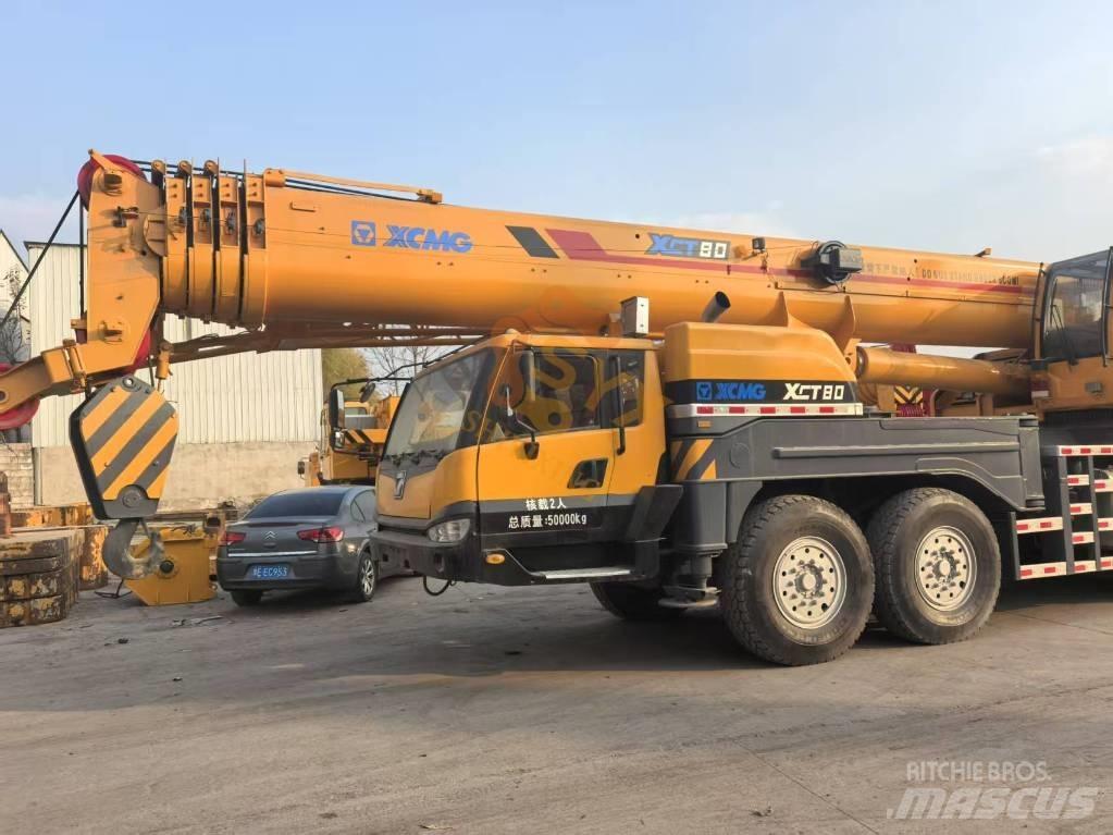 XCMG XCT 80 Yol-Arazi Tipi Vinçler (AT)