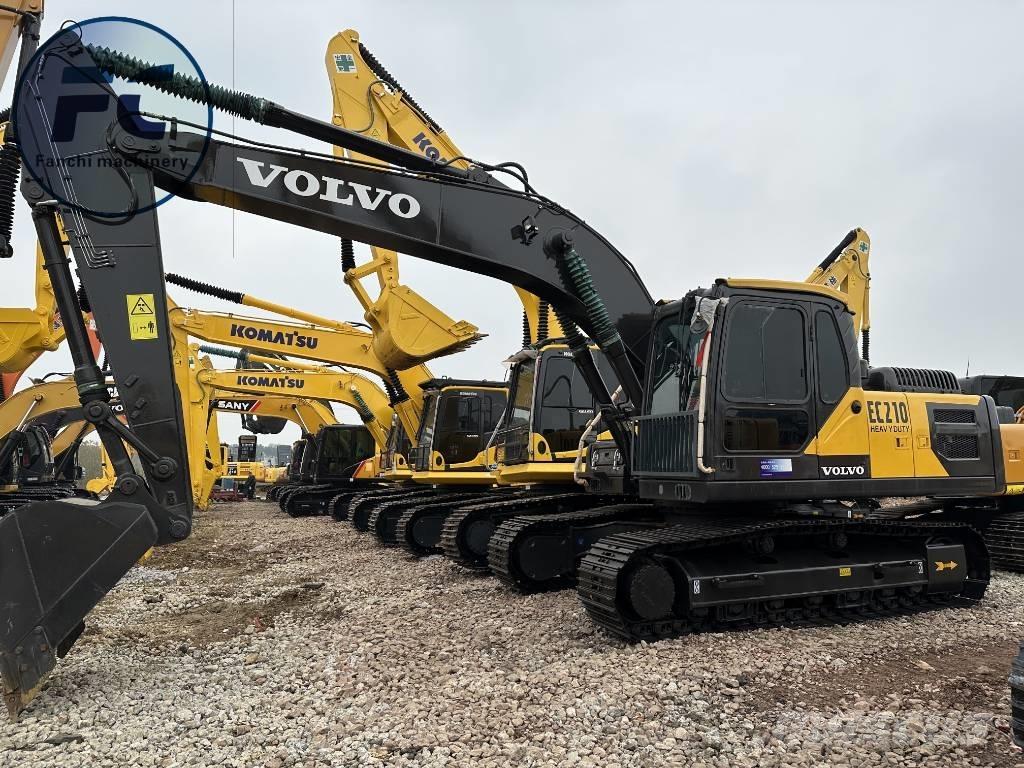 Volvo EC 210 Paletli ekskavatörler